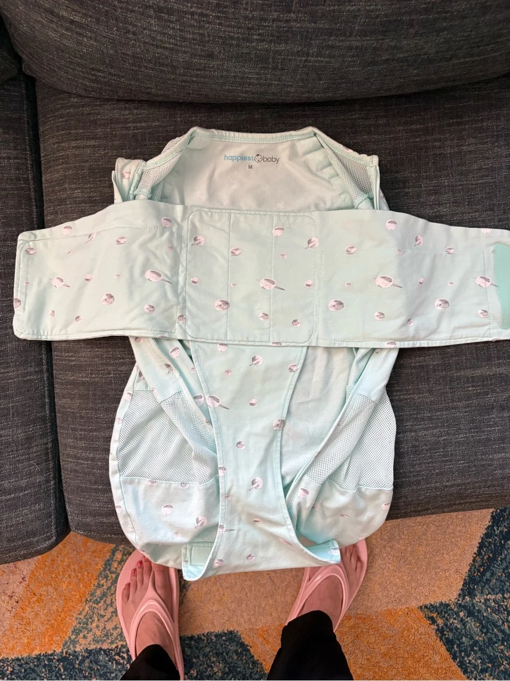 Snoo Happiest Baby Swaddles (2) - Size Medium